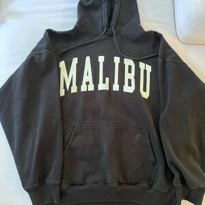 Brandy Melville-John Galt Malibu Hoodie one size